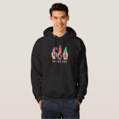 3 Ostergnomen Pastel Spring Bunny Hoodie (Vorne ganz)
