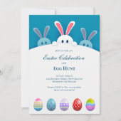 3 Osterkarte für Verbände Party Einladung (Vorderseite)