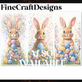 3 Osterküken und -eier, Gruppe 5 CC5 Entkopplung Seidenpapier