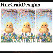 3 Ostersonnige Kaninchen, Gruppe 4 CC4 Decoupage Seidenpapier