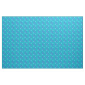 3 Ozean-Blau Honu Schildkröten Stoff (Yard (91,4 cm))