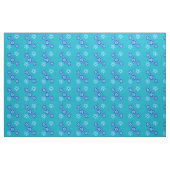 3 Ozean-Blau Honu Schildkröten Stoff (Fat Quarter (45,7 x 55,9 cm))