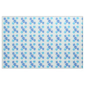 3 Ozean-Blau Honu Schildkröten Stoff (Fat Quarter (45,7 x 55,9 cm))