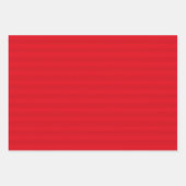 3 Pack Grün, Rot und Weiß Streifen Weihnachten Geschenkpapier Set (Vorderseite 2)