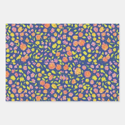 3-Pack-Wrapping Paper-Set für jede Anwendung Geschenkpapier Set (Vorderseite 3)