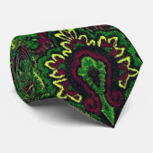 3 Paisley Mega Krawatte (Gerollt)