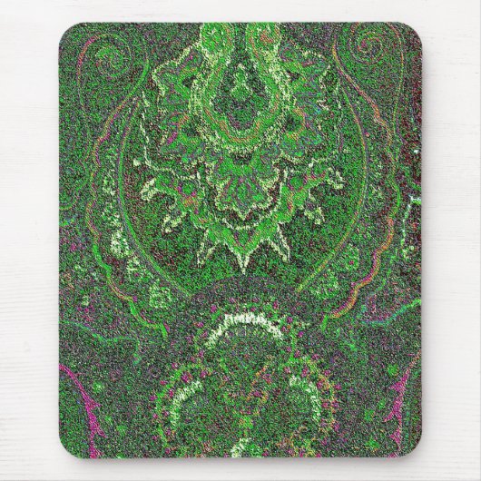 3 Paisley Mega Neg Mousepad (Vorne)