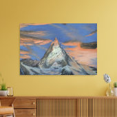 3-Panel-Leinwanddruck gespannt Leinwanddruck (Insitu (Wohnzimmer))