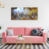 3 Panel Natural Mossy Agate Foto Leinwanddruck (Insitu (Wohnzimmer))