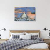 3 Panel Stretched Canvas Print  Leinwanddruck (Insitu (Schlafzimmer))