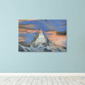 3 Panel Stretched Canvas Print  Leinwanddruck (Insitu (Holzboden))