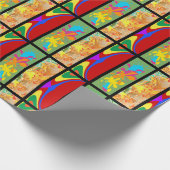 3 Panele Geschenkpapier (Ecke)