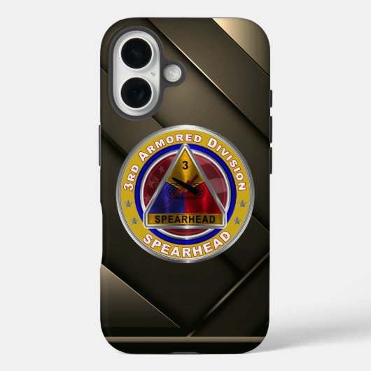 3. Panzerdivision Case-Mate iPhone Hülle (Rückseite)