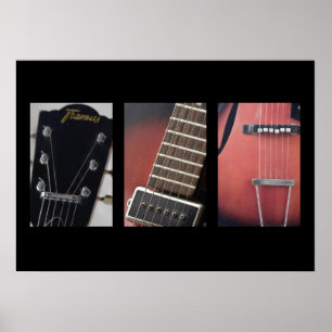 3 Part Harmony Fine Art Print Poster