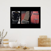 3 Part Harmony Fine Art Print Poster (Küche)