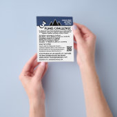 3 Peaks Challenge, Advert der Bergsteigerfirma Flyer (Gruppe)