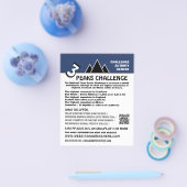3 Peaks Challenge, Advert der Bergsteigerfirma Flyer (Einzeln)