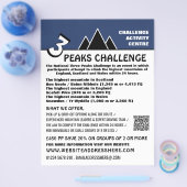 3 Peaks Challenge, Advert der Bergsteigerfirma Flyer (Einzeln)