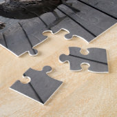 3 Pelikane in Folge Puzzle (Seite)