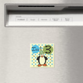3. Penguin Geburtstagsgeschenke und Geschenke Magnet (In Situ (Geschirrspüler))