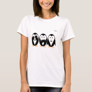 3 Penguinsfrauen T - Shirt
