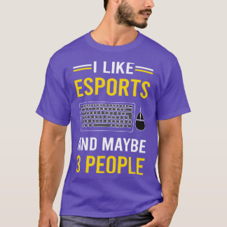 3 People Esport E-Sport T-Shirt