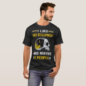 3 People Web Website Development Developer T-Shirt (Vorne ganz)