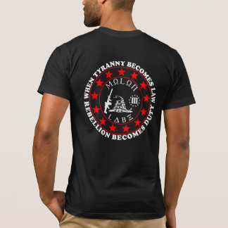 3-Percenter, Molon Labe, Gadsden Snake, T - Shirt