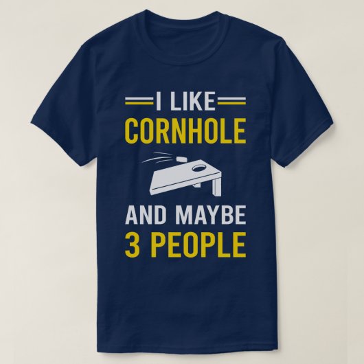 3 Personen Cornloch T-Shirt (Design vorne)