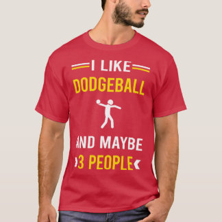 3 Personen Dodgeball T-Shirt