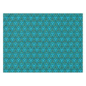 3 Petalen Tischdecke (Vorderseite (Horizontal))