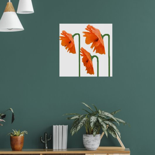 3 Pfeffer Poster (Wohnzimmer 1)