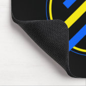 3 Pfeil-Logo-Down-Syndrom Mousepad (Ecke)