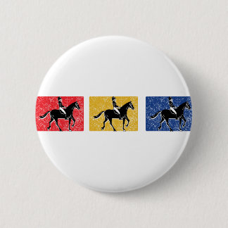 3-Pferde Button