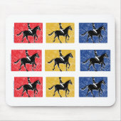 3-Pferde Mousepad (Vorne)