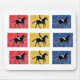 3-Pferde Mousepad