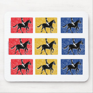 3-Pferde Mousepad