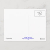 3 Pferdeköpfe Postkarte (Rückseite)