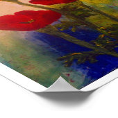 3 Pflaumen Poster (Ecke)
