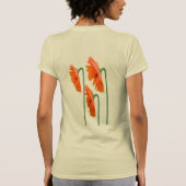 3 Pflaumen T-Shirt (Rückseite)