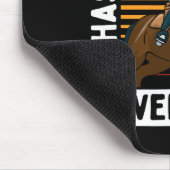 3 Phasen 2 Herz 1 Sportereignis - Pferdezucht Mousepad (Ecke)