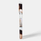 3 Photo Brown And Gold Leopard Print Case-Mate iPhone Hülle (Rückseite / Links)