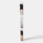 3 Photo Brown And Gold Leopard Print Case-Mate iPhone Hülle (Rückseite / Links)