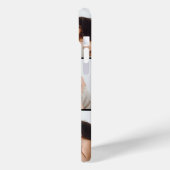 3 Photo Brown And Gold Leopard Print Case-Mate iPhone Hülle (Rückseite / Links)