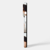 3 Photo Brown And Gold Leopard Print Case-Mate iPhone Hülle (Rückseite / Links)