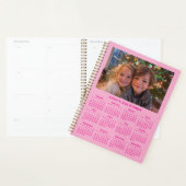 3 Photo Pink 2026 Calendar Planer (Anzeige)