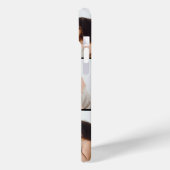 3 Photo Purple And Gold Leopard Print Case-Mate iPhone Hülle (Rückseite / Links)