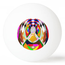 3* PingPong Ping Pong Ball Kreative KUNST NavinJOS