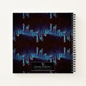 3 Planets SpaceCake-Notebook Notizblock (Rückseite)