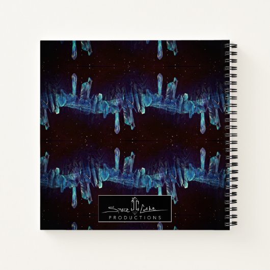 3 Planets SpaceCake-Notebook Notizblock (Rückseite)